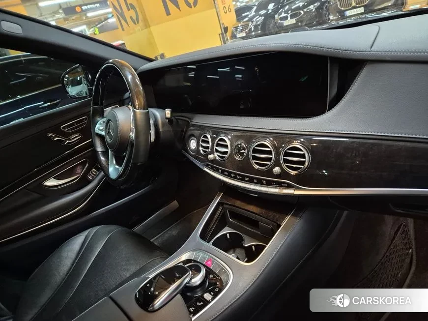Mercedes-Benz S-Class W222 id 2007503 из Кореи 7