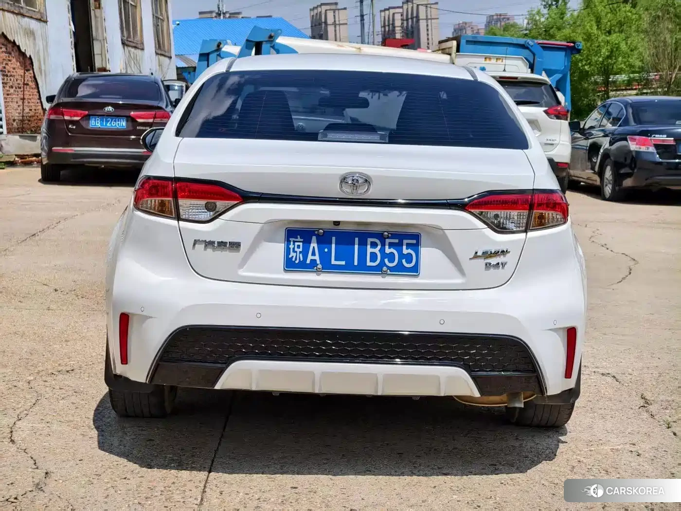 Toyota Levin id 4679575 из Китая 7