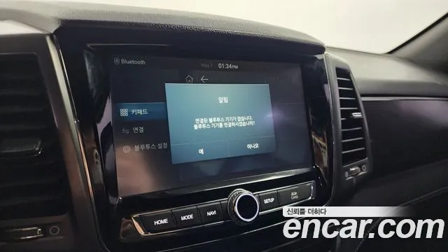 Ssangyong The New Rexton Sports Cannes id 2694238 из Кореи 7