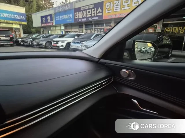 Hyundai Avante Hybrid (CN7) id 3451461 из Кореи 7