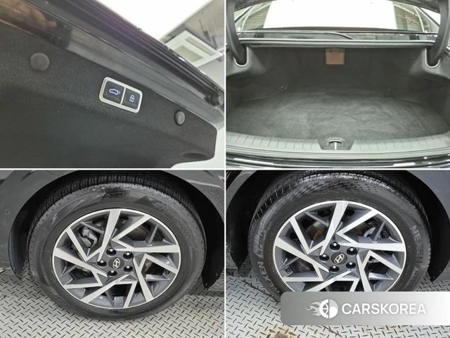 Hyundai Grandeur (GN7) id 4367138 из Кореи 7