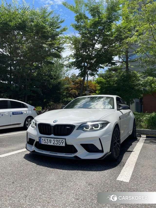 BMW M2 (F87) id 3844639 из Кореи 7