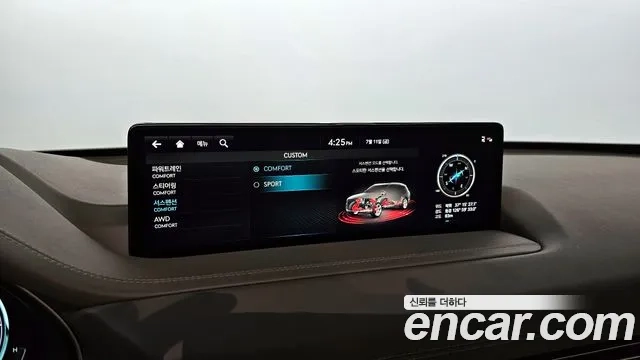 Genesis GV80 id 2920303 из Кореи 7