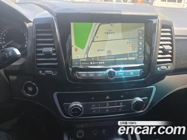 Ssangyong Rexton Sports id 2656207 из Кореи 7