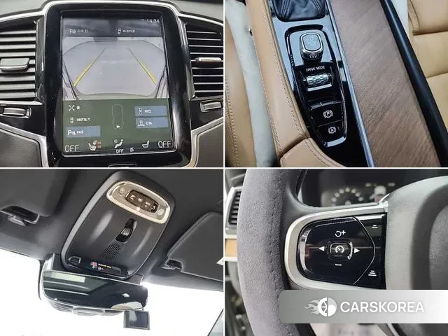 Volvo XC90 second Generation id 3292018 из Кореи 7