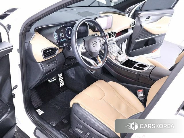 Hyundai The New Santa Fe id 3941493 из Кореи 7