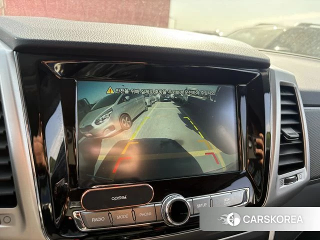 Ssangyong Rexton Sports id 4203559 из Кореи 7