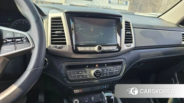 Ssangyong Rexton Sports id 3835023 из Кореи 7