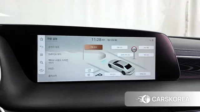 Genesis G90 (RS4) id 3572372 из Кореи 7