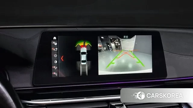 BMW 5 Series (G30) id 3469765 из Кореи 7