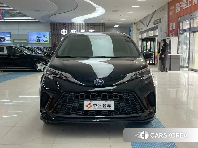 Toyota Grevia id 4353439 из Китая 7