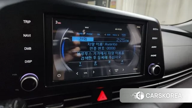 Hyundai Avante (CN7) id 2960527 из Кореи 7