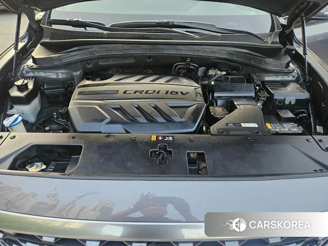 Hyundai Santa Fe TM id 4447767 из Кореи 7