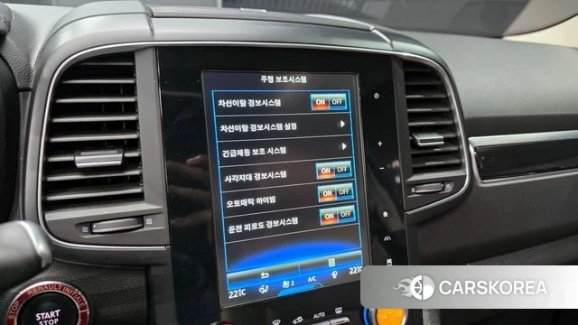 Renault Korea (Samsung) QM6 id 4722556 из Кореи 7