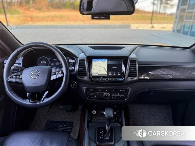 Ssangyong The New Rexton Sports Cannes id 3922389 из Кореи 7