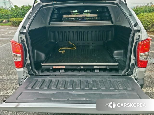 Ssangyong Rexton Sports id 4759600 из Кореи 7