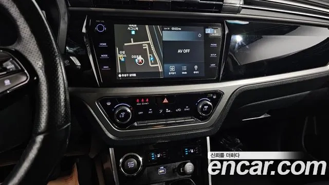 Ssangyong Beautiful Korando id 2876367 из Кореи 7