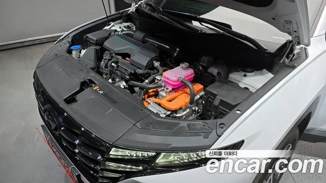 Hyundai Tucson Hybrid (NX4) id 2517283 из Кореи 7