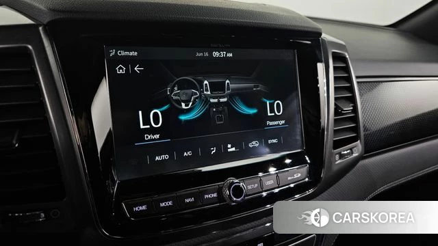Ssangyong The New Rexton Sports Cannes id 4463357 из Кореи 7