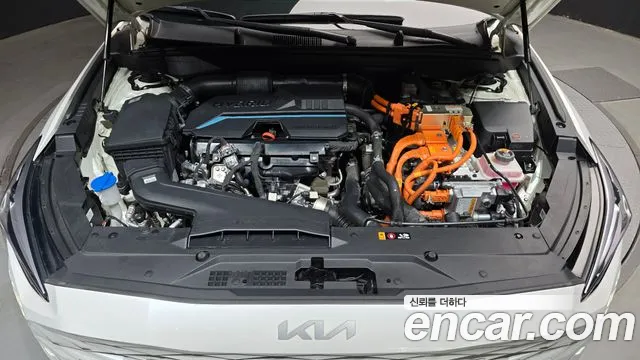 Kia K8 Hybrid id 2677773 из Кореи 7