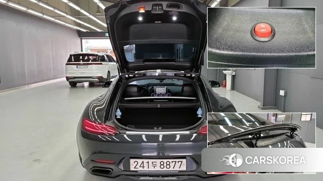 Mercedes-Benz AMG GT id 3853956 из Кореи 7