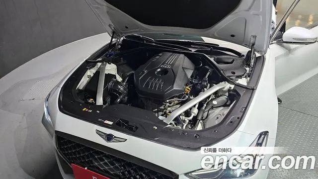 Genesis G70 id 2613447 из Кореи 7