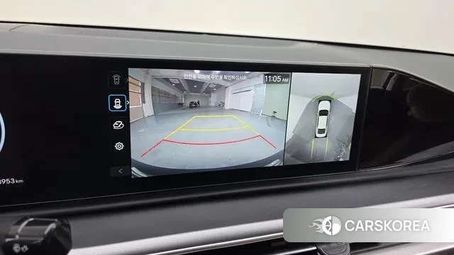 Hyundai Grandeur Hybrid (GN7) id 3596249 из Кореи 7