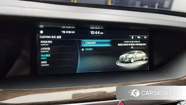 Genesis G90 id 2986377 из Кореи 7