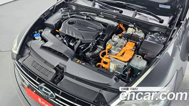 Hyundai Sonata Hybrid (DN8) id 2759465 из Кореи 7