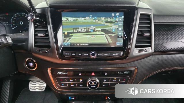 Ssangyong The New Rexton Sport id 4749935 из Кореи 7