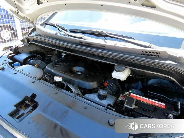 Hyundai The New Grand Starex id 4694013 из Кореи 7