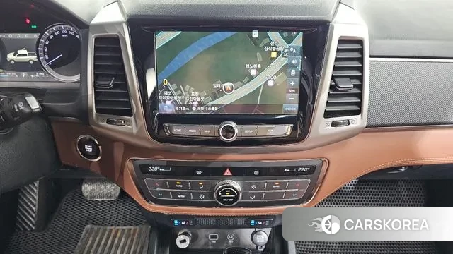 Ssangyong Rexton Sports id 3198717 из Кореи 7