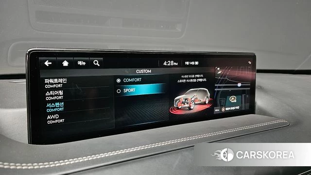 Genesis GV80 id 4848695 из Кореи 7