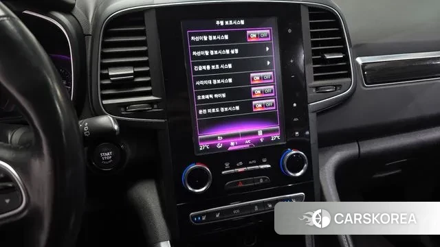 Renault Korea (Samsung) QM6 id 3480001 из Кореи 7