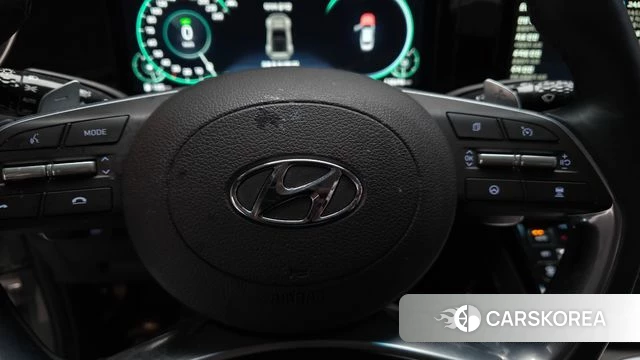 Hyundai The New Grandeur IG Hybrid id 4592115 из Кореи 7