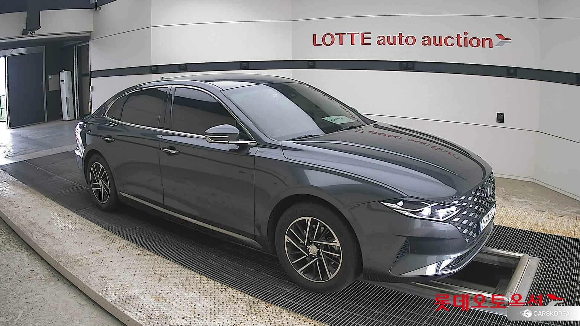 Hyundai Grandeur id 4498404 из Кореи 7
