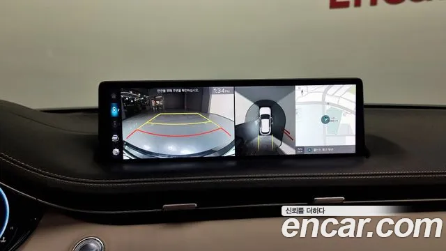 Genesis GV70 id 2659207 из Кореи 7