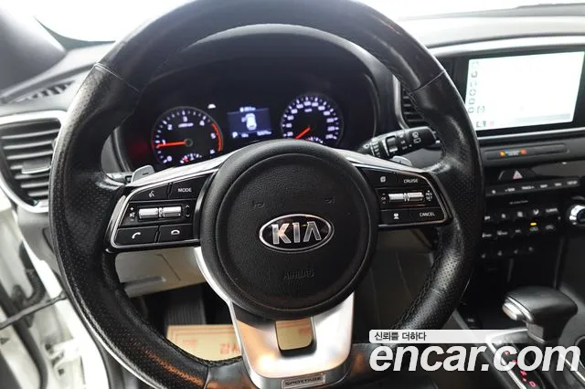 Kia Sportage The Bold id 2616117 из Кореи 7