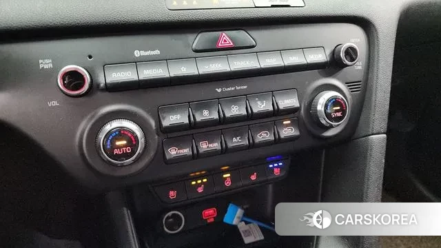 Kia Sportage The Bold id 3469513 из Кореи 7