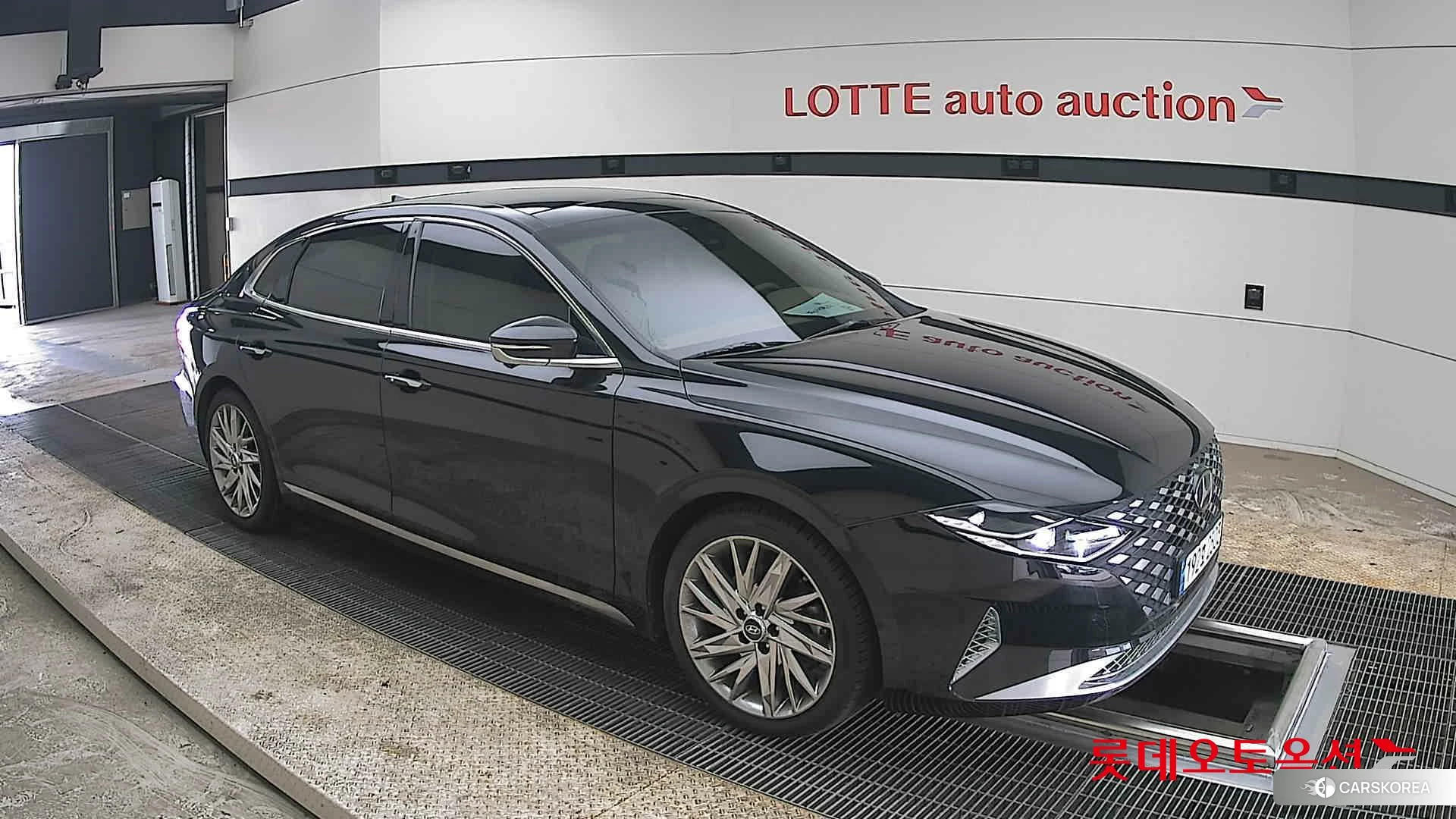 Hyundai Grandeur id 3869280 из Кореи 7