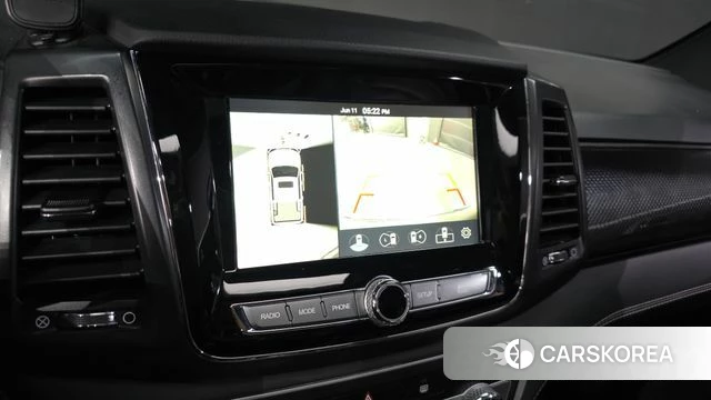 Ssangyong Rexton Sports id 4446660 из Кореи 7