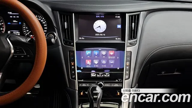 Infiniti Q50 id 2827491 из Кореи 7