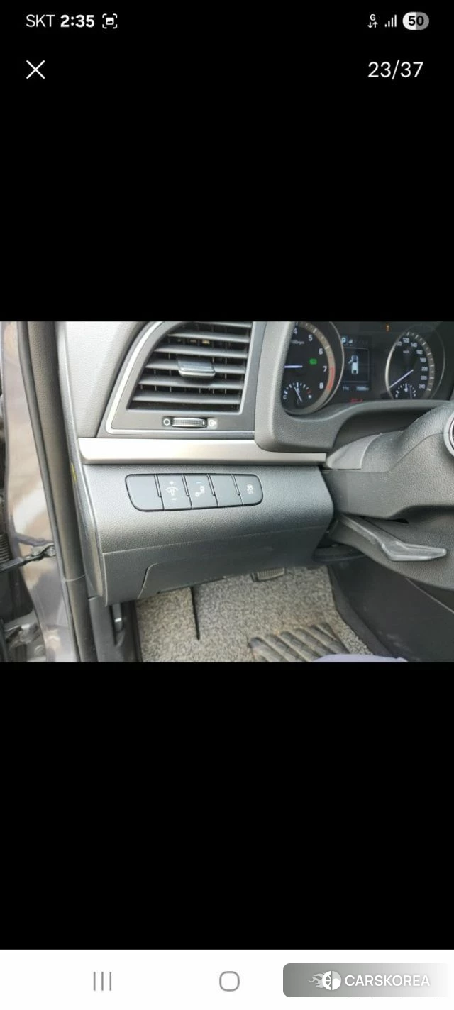 Hyundai Avante AD id 3821082 из Кореи 7