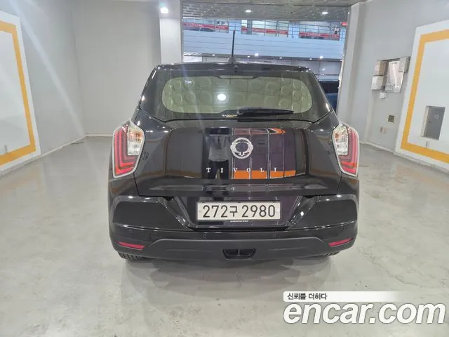 Ssangyong Berry New Tivoli id 2696539 из Кореи 7