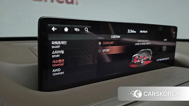 Genesis GV80 id 3843836 из Кореи 7