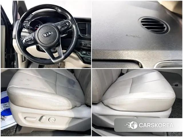 Kia The New Carnival id 3656433 из Кореи 7