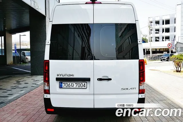 Hyundai Solati id 2631310 из Кореи 7