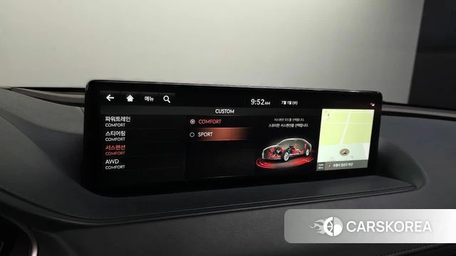 Genesis G80 (RG3) id 4529989 из Кореи 7