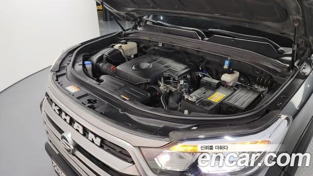 Ssangyong The New Rexton Sports Cannes id 2522313 из Кореи 7