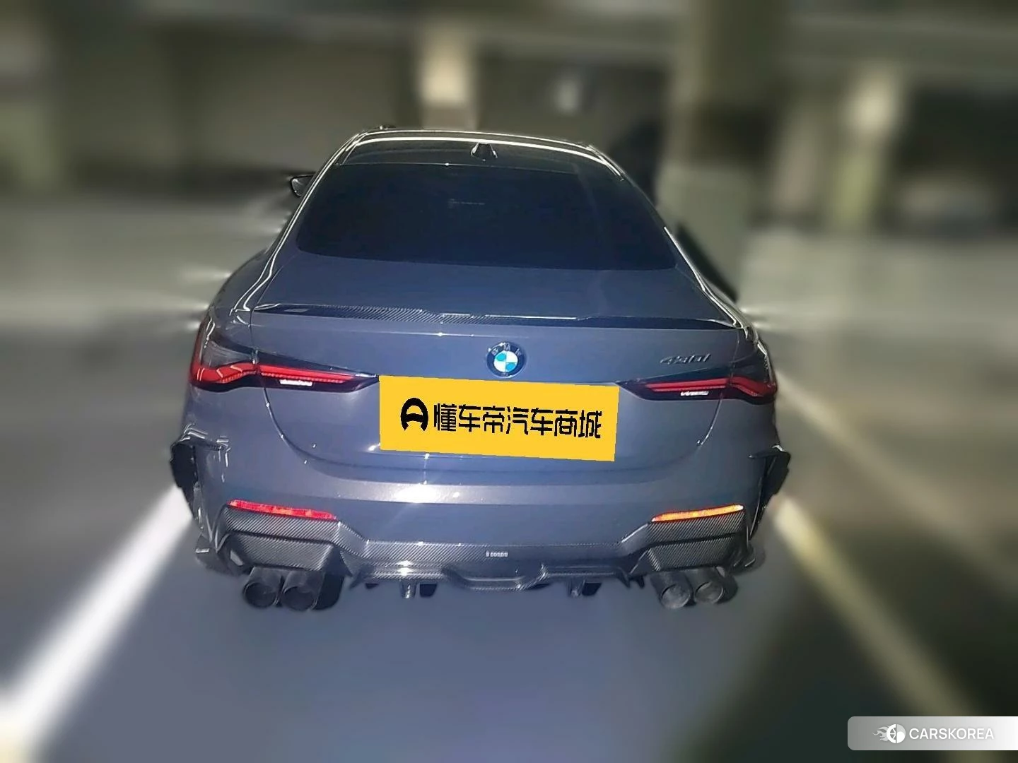 BMW 4 series id 4454378 из Китая 7